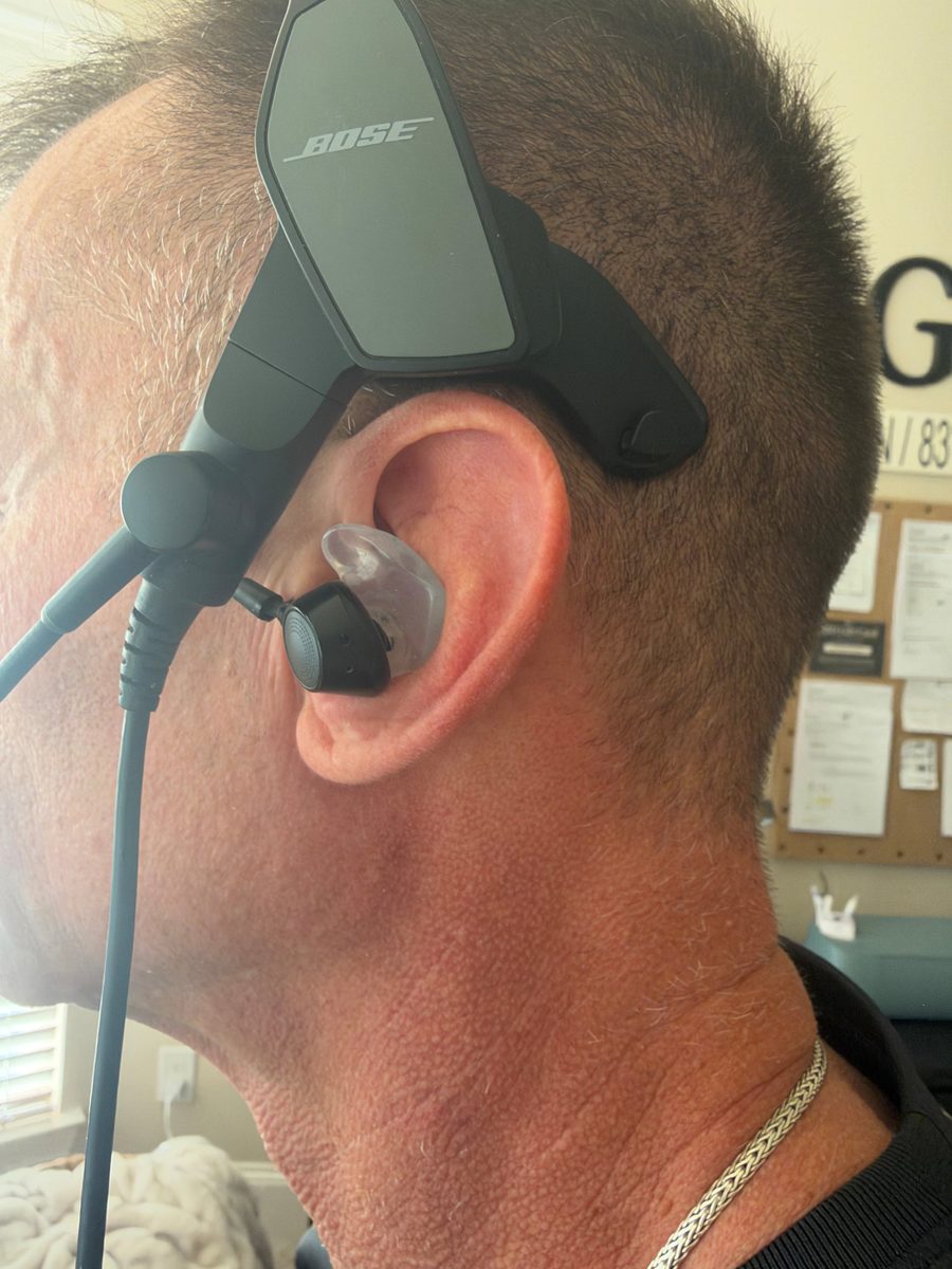 Bose Proflight Series 2 Custom Adapter, real customer fit