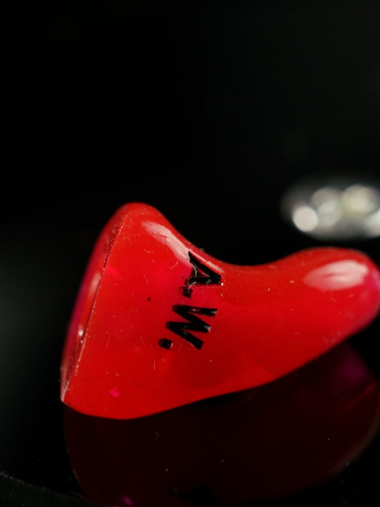 Custom CEP aviation adapter in red