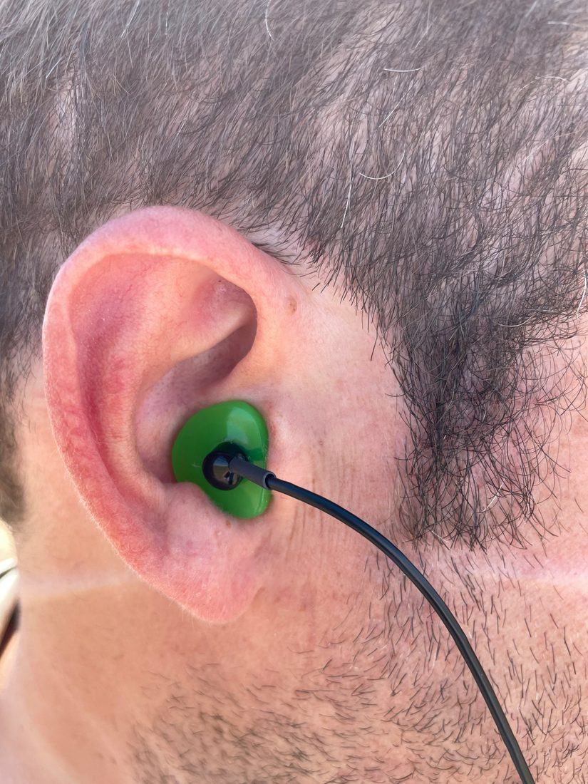 Clarity Aloft Aviation Headset Adapters, real customer fit