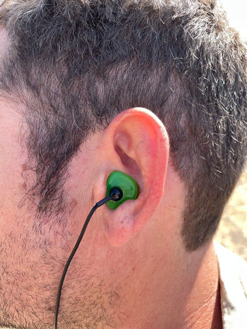 Clarity Aloft Aviation Headset Adapters, real customer fit