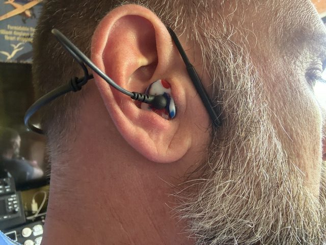 Clarity Aloft Aviation Headset Adapters, real customer fit