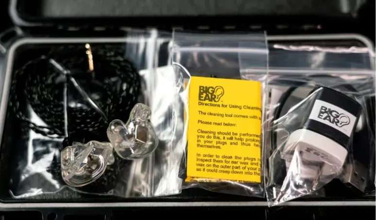 Big Ear flagship custom in-ear monitor kit