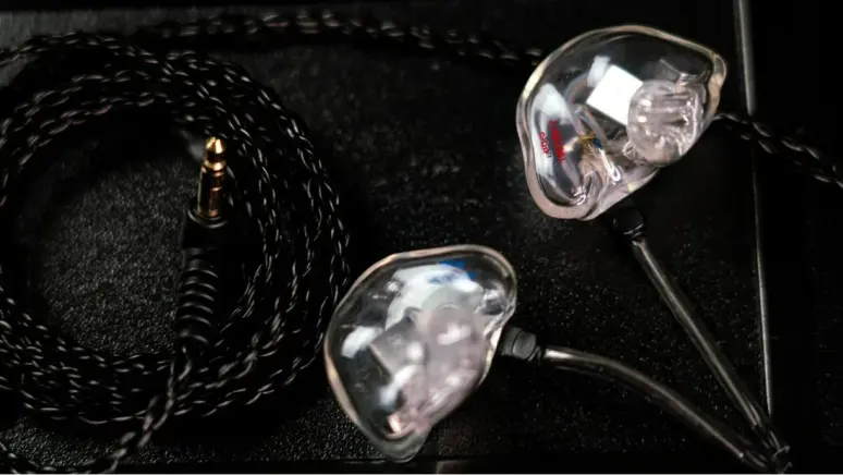 Big Ear four-driver custom in-ear monitors
