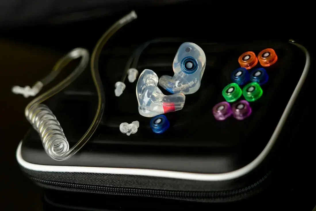 The One Filtered custom earplugs with interchangeable filters