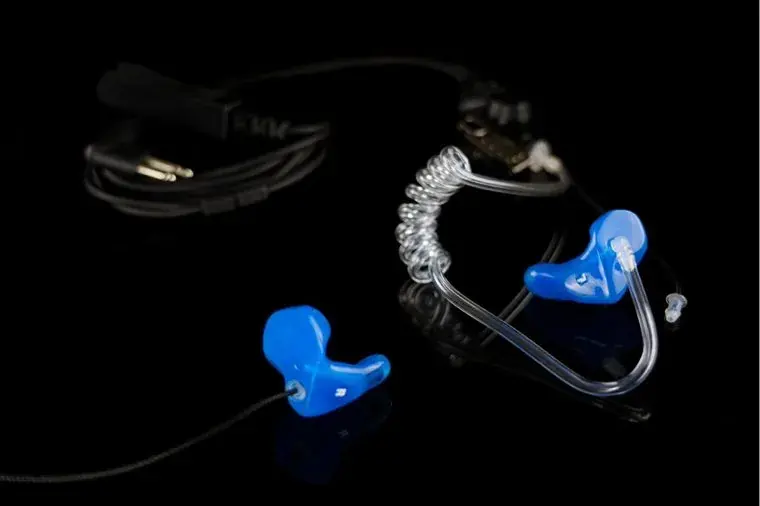 Best Custom Single Ear Radio Earpiece