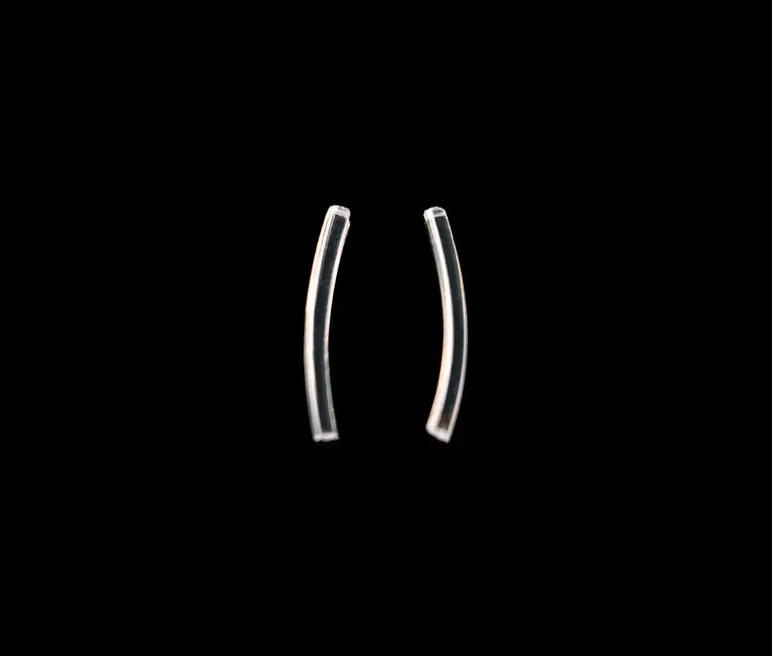 The non-linear filter that seats down in the ear canal of The One