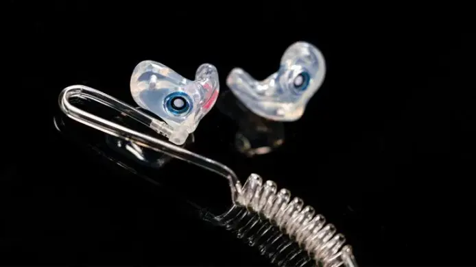 Custom marching band earplugs