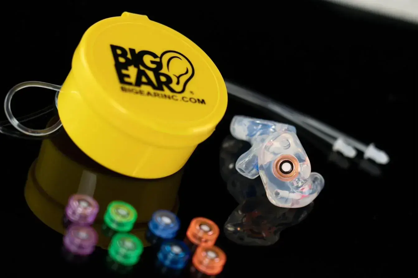 The One earplugs tuned for musicians