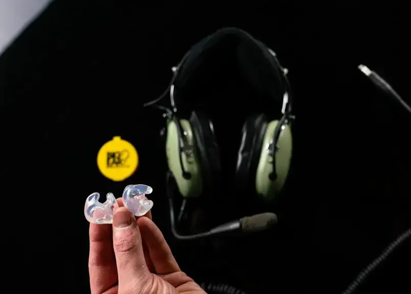 Big Ear custom aviation headset adapters