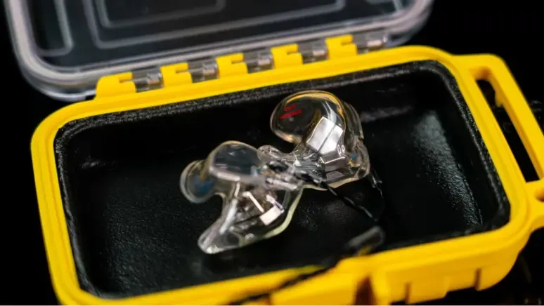 Big Ear Big 5 &mdash; five-driver custom in-ear monitors