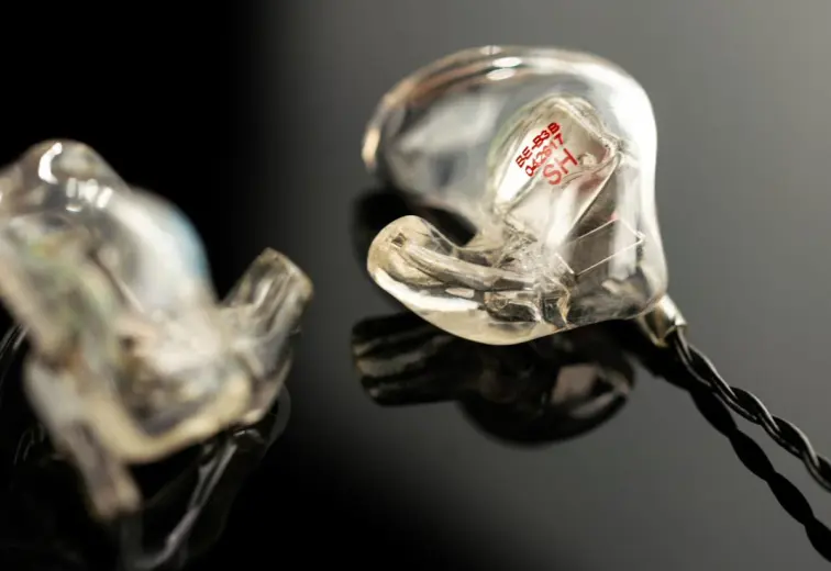 Big Ear BE3 custom in-ear monitor