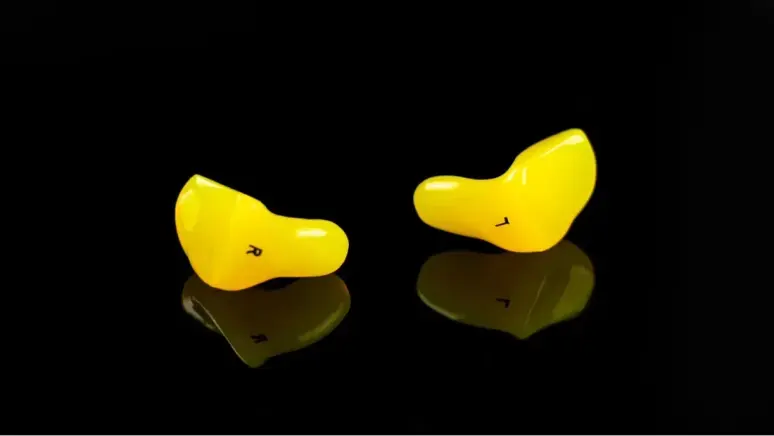 Big Ear lab-made solid custom earplug