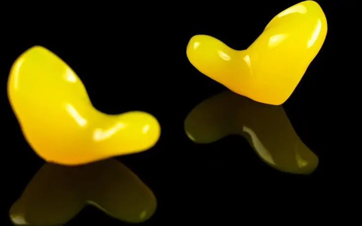 Full Stop solid custom earplugs