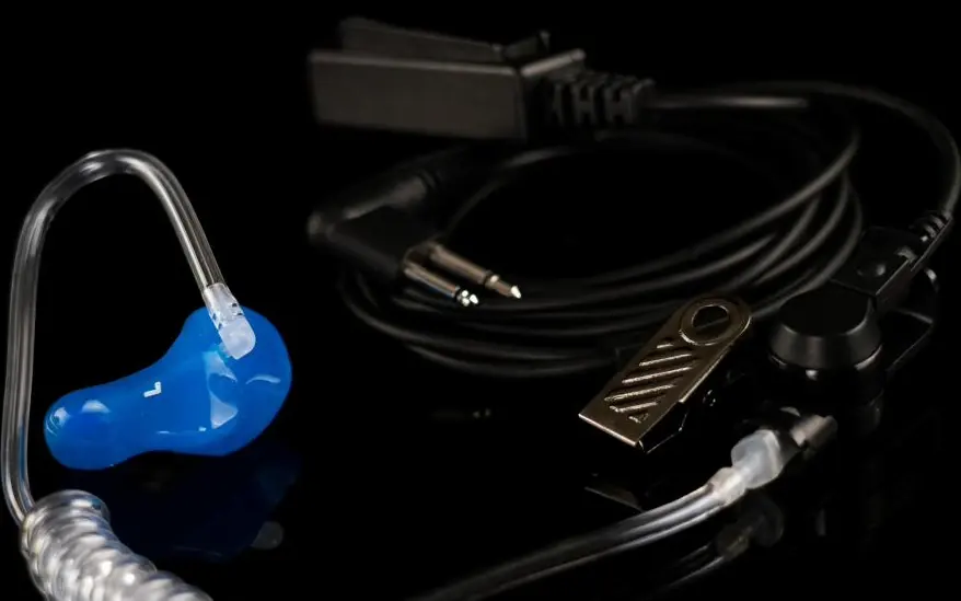 Guardian Transformer communications custom earpiece