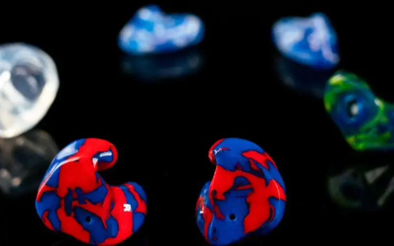 Guardian Vanquisher 37 dB maximum-reduction custom earplug