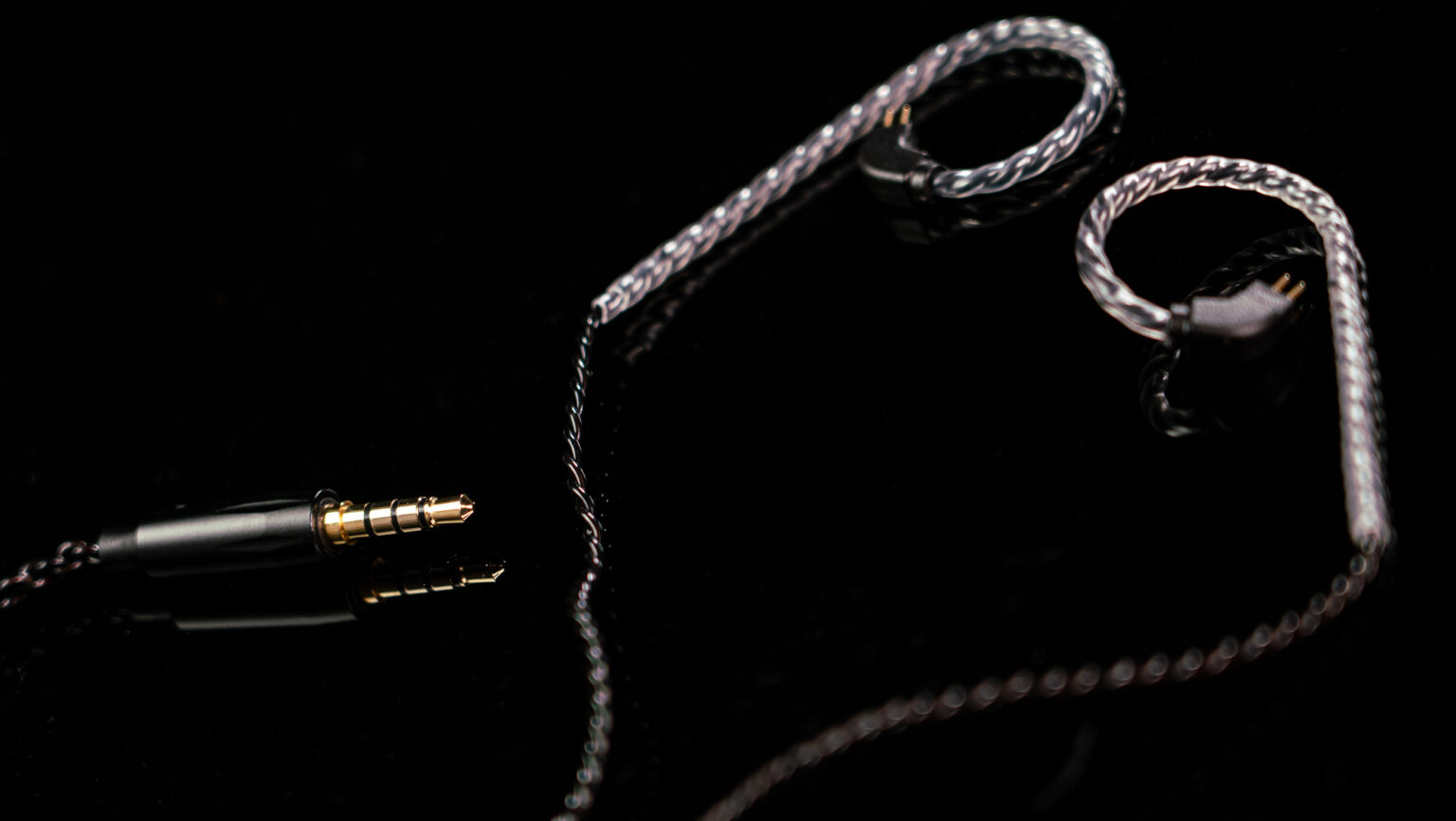 19″ 2 Pin .075 InEar Monitor Cable InEar Monitor Cable Big Ear