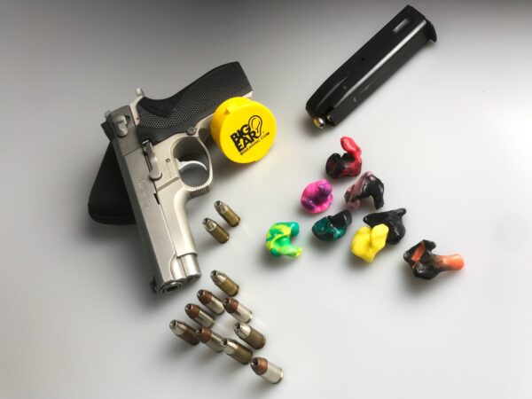 Custom Shooting Solid Earplugs1