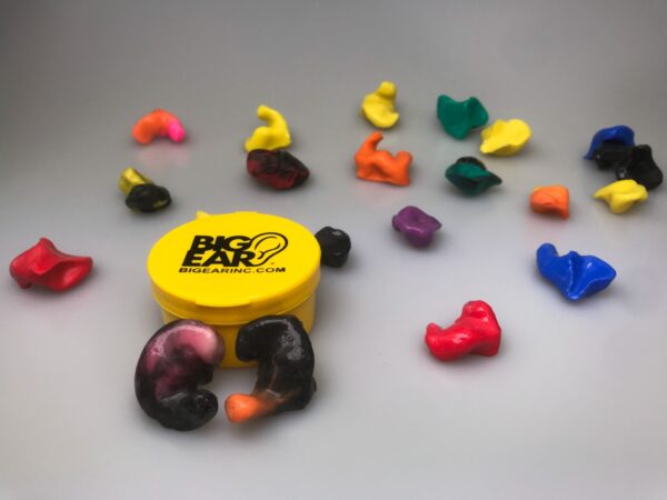 Dentist Custom Solid Earplugs