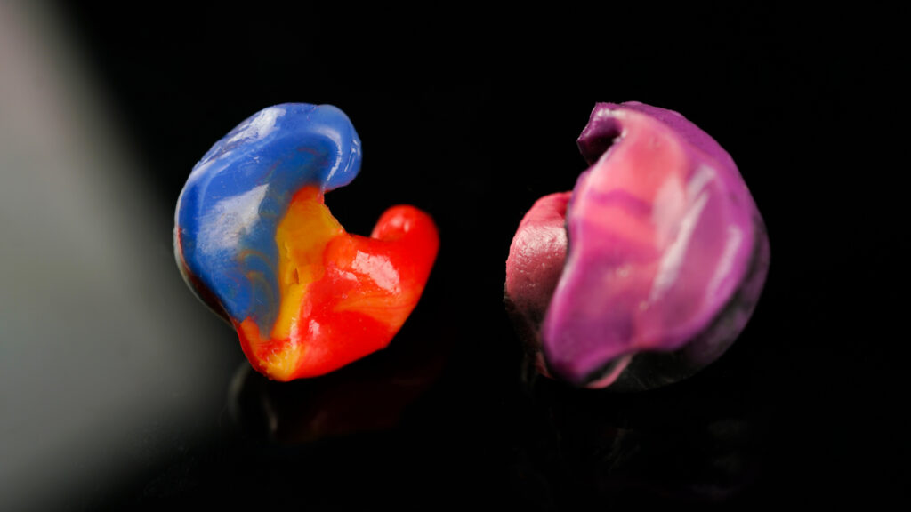 custom motorcycle earplugs