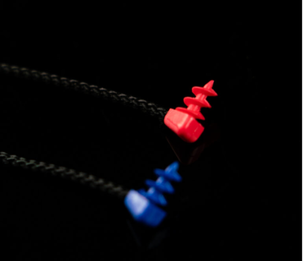 Custom EarPlug Screw-In Lanyard