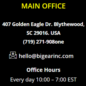 main office address