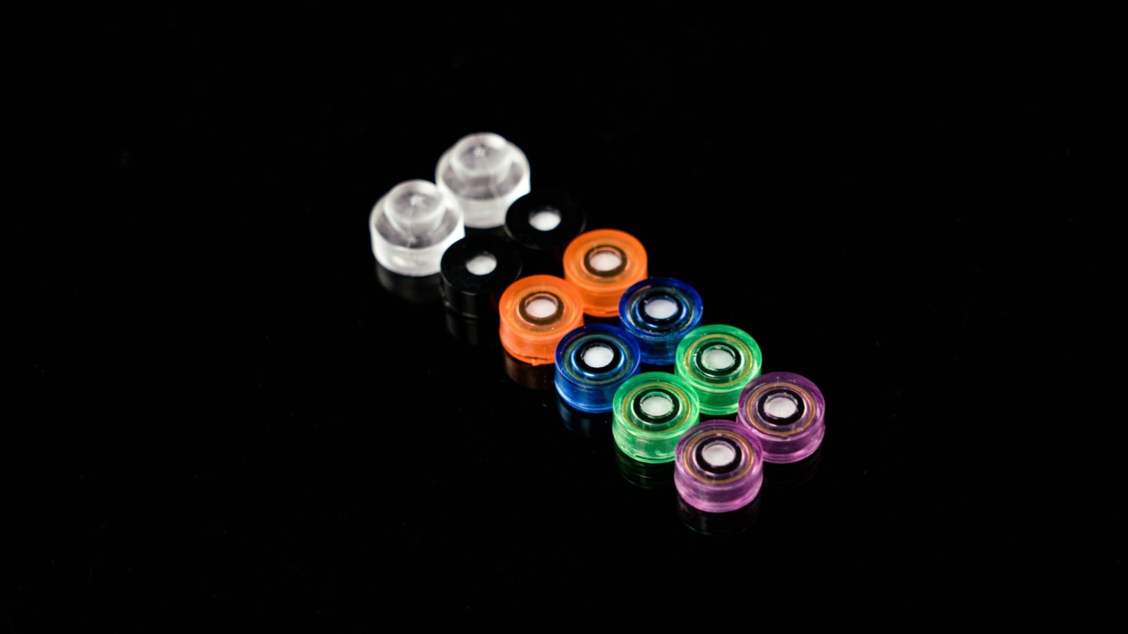All 9-30 dB Reduction Filters with Solid Plug
