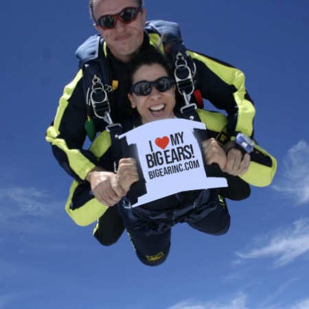 SKYDIVING AND YOUR EARS