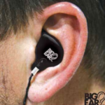 motorcycle earbud