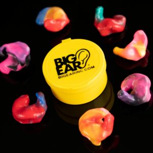 Custom Cycling Ear Plugs