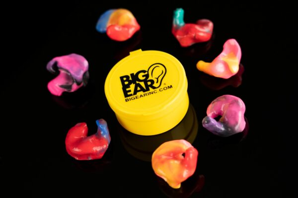 Custom Cycling Ear Plugs