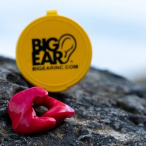 Swimming Ear Plug, Hear Through