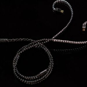 19″ 2 Pin .075 In-Ear Monitor Cable