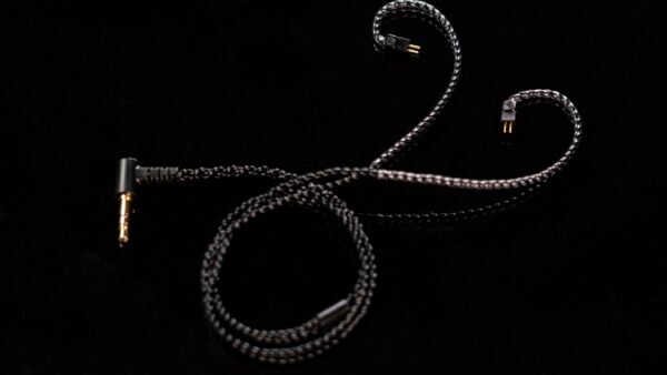 19″ 2 Pin .075 In-Ear Monitor Cable