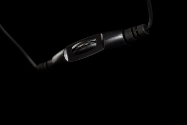 In-lineVolumecontrolblack