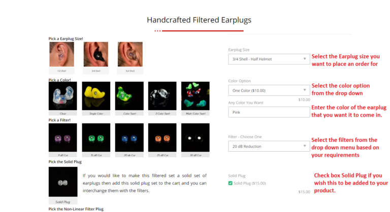 Big Ear Custom options