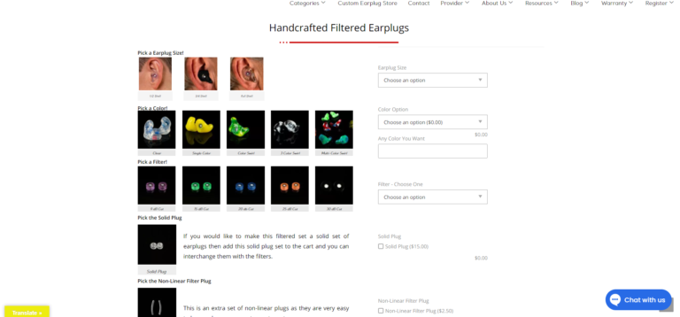 Big Ear Custom options