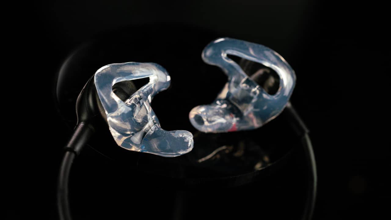 Bose proflight top custom earpieces