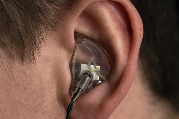 Motorcycle Earbuds Single Transducer