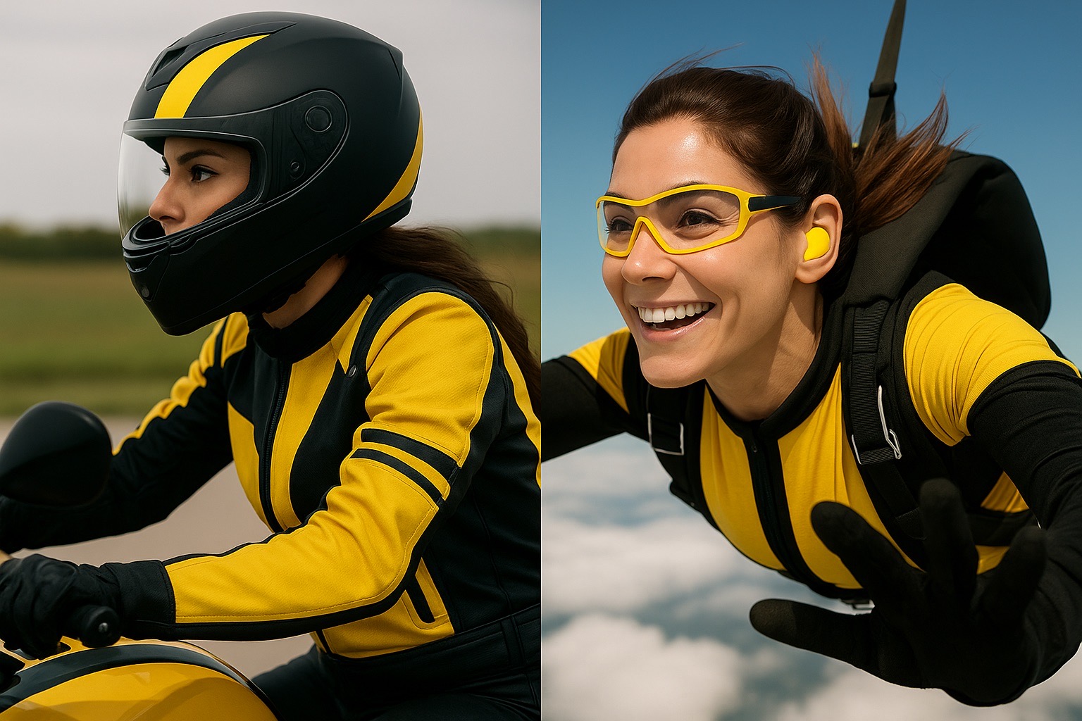 You are currently viewing The Ultimate Guide to Custom Hearing Protection vs. Generic Earplugs for Skydiving, Motorcycling, and Firearms