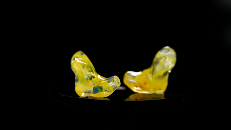 The One custom filtered earplugs