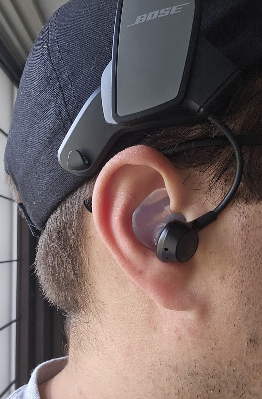 Bose Proflight Series 2 Custom Adapter, real customer fit